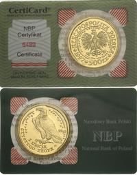 500 złotych 1997, Orzeł Bielik, w oryginalnym op