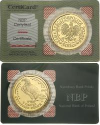 500 złotych 1998, Orzeł Bielik, w oryginalnym op