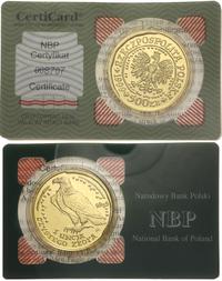 500 złotych 1999, Orzeł Bielik, w oryginalnym op