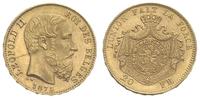 20 franków 1875, złoto 6.45 g, bardzo ładne, Fri
