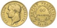 40 franków 1812/A, Paryż, złoto 12.71 g, Gadoury