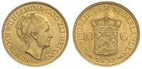 10 guldenów 1932, Utrecht, złoto 6.71 g