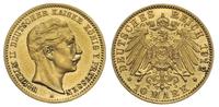 10 marek 1912 / A, Berlin, złoto 3.98 g, J. 251
