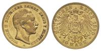 10 marek 1890 / A, Berlin, złoto 3.94 g, J. 251