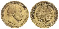 10 marek 1875 / A, Berlin, złoto 3.92 g, J. 245