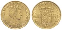 10 guldenów 1913, Utrecht, złoto "900" 6.73 g, p