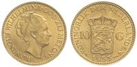 10 guldenów 1933, Utrecht, złoto "900" 6.72 g, p