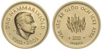 2.000 koron 2005, złoto "900" 11.93 g, moneta w 