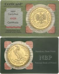 500 złotych 1997, Orzeł Bielik, złoto 31.1 g, w 