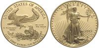 50 dolarów 1993, Filadelfia, złoto "916" 34.02 g