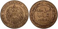 1 pesa 1890, moneta lakierowana, J. 710