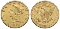 10 dolarów 1896/S, San Francisco, złoto 16.70 g