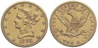 10 dolarów 1905/S, San Francisco, złoto 16.69 g