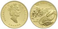 100 dolarów 1996, Gorączka złota nad Klondike, z