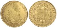 8 eskudo 1792/Mo-FM, Meksyk, złoto 26.91 g, Cayo