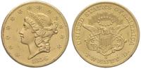 20 dolarów 1856/S, San Francisco, złoto 33.36 g