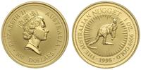 100 dolarów 1995, "Australian Nugget", złoto "99