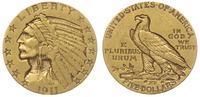 5 dolarów 1911/S, San Francisco, złoto 8.32 g