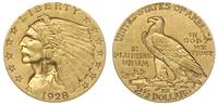 2 1/2 dolara 1928, Filadelfia, złoto 4.18 g