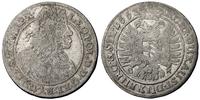 15 krajcarów 1663/GH, Wrocław, moneta bita przez
