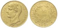 40 franków an XI / A (1802-3), Paryż, złoto 12.9
