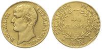 40 franków an 12 / A (1803-4), Paryż, złoto 12.7