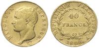 40 franków 1806/A, Paryż, złoto 12.86 g, Gadoury