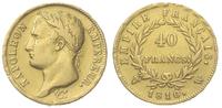 40 franków 1810/W, Lille, złoto 12.78 g, Gadoury