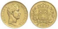 40 franków 1830/A, Paryż, złoto 12.80 g, Gadoury