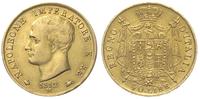 40 lirów 1812/M, Mediolan, złoto 12.84 g, Fr 5