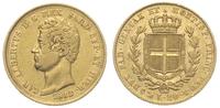 20 lirów 1832, Genua, złoto 6.42 g, Fr 1143
