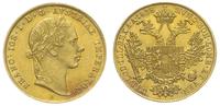 dukat 1858/A, Wiedeń, złoto 3.48 g, Friedberg 49
