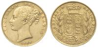 funt 1869, Londyn, złoto 7.95 g , Friedberg 387.