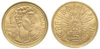 1 scudo 1983, złoto "916" 2.01 g, Fr 27