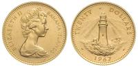 20 dolarów 1967, złoto "916" 8.00 g