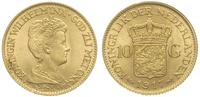 10 guldenów 1917, złoto 6.72 g, Fr 349