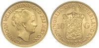 10 guldenów 1925, złoto 6.71 g, Fr 351