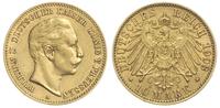 10 marek 1893/A, Berlin, złoto 3.97 g, J. 251