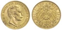 10 marek 1912/A, Berlin, złoto 3.98 g, J. 251