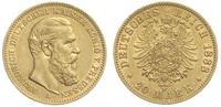 20 marek 1888/A, Berlin, złoto 7.93 g, J. 248