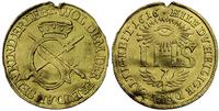dukat 1616, Drezno, złoto, oderwane ucho, Fr. 26