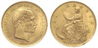 20 koron 1876, złoto 8.96 g, Fr 295