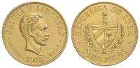 10 pesos 1916, złoto 16.69 g, Fr 3