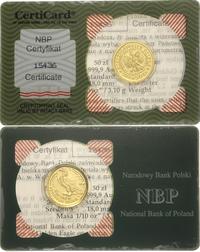 50 złotych 2006, Orzeł Bielik, '999,9', złoto 3.