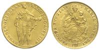 dukat 1834, Kremnica, złoto 3.50 g, ślad po wygi