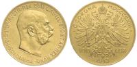 100 koron 1913, Wiedeń, złoto 33.83 g, Fr. 507