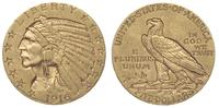 5 dolarów 1916/D, Denver, złoto 8.35 g