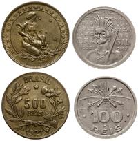 lot 2 monet, Rio de Janeiro, 100 reis 1932 (kolo