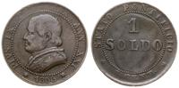 1 soldo 1866 (XXI rok pontyfikatu), Rzym, większ