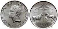 500 lirów 1981 R, Rzym, 2000. rocznica śmierci W